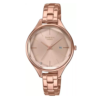 "Sheen Ladies Watch - SHE-4062PG-4AUDF (Casio) - Click here to View more details about this Product